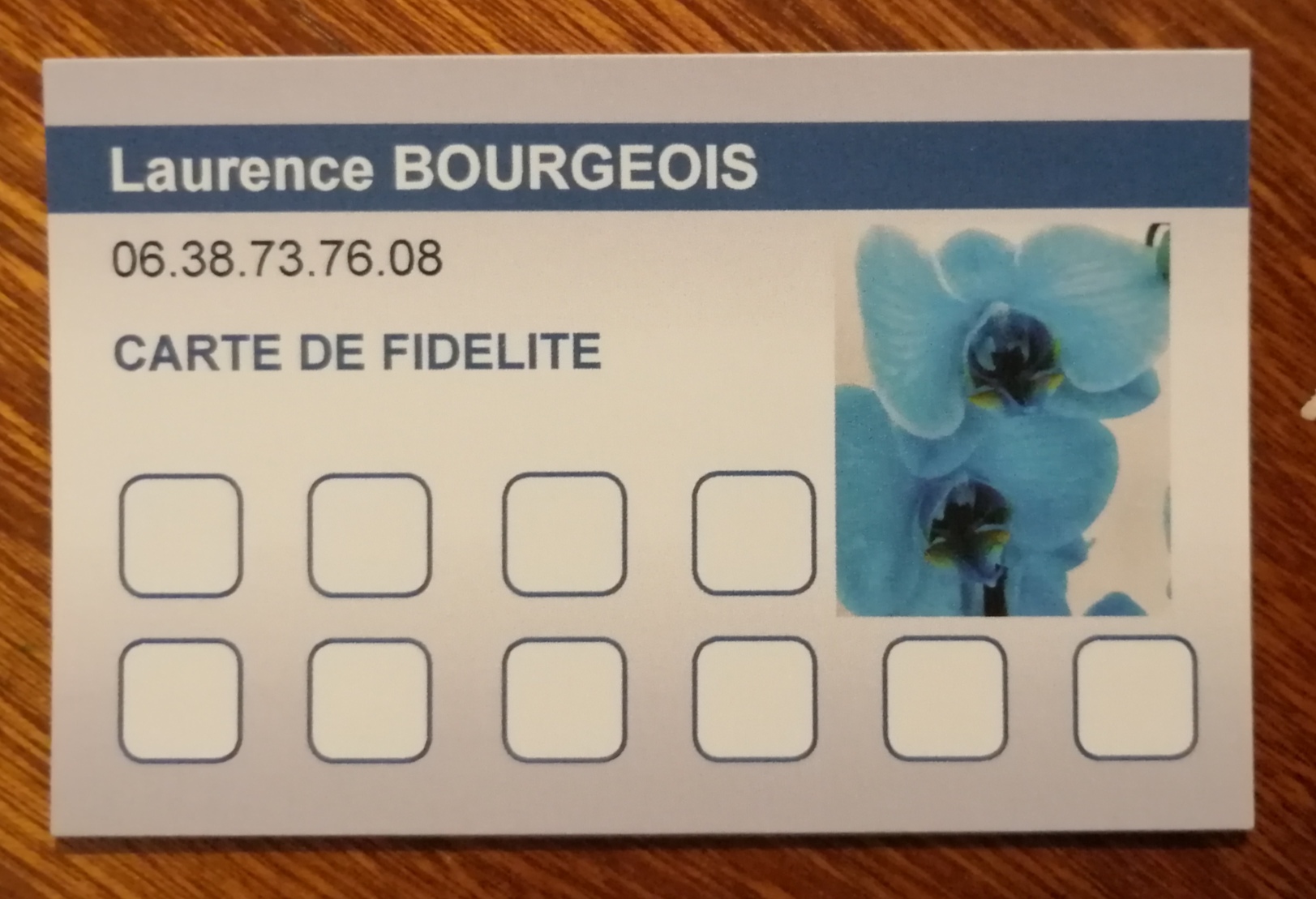 You are currently viewing Carte fidélité